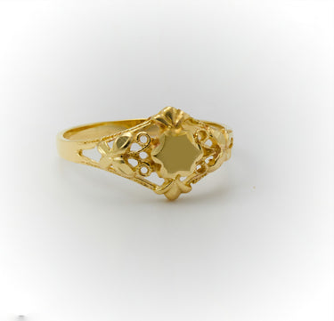 Anillo de Mijer de Oro 1